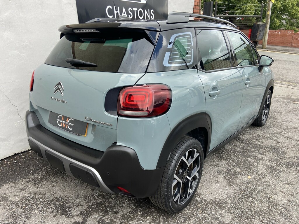 Citroen C3 Aircross 1.2 Puretech Shine Plus Grey #3