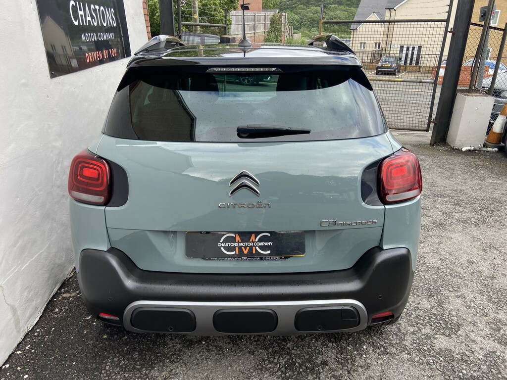 Citroen C3 Aircross 1.2 Puretech Shine Plus Grey #4