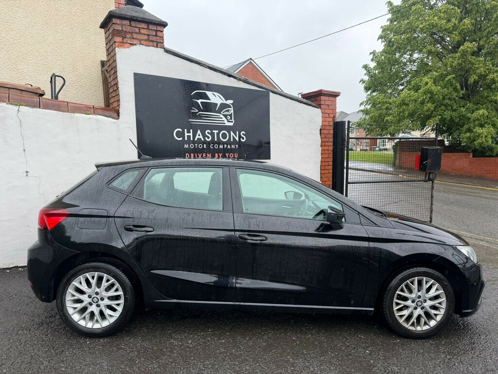 Seat Ibiza Hatchback 1.0 Mpi Se Technology 2019 CA19DSZ Black #2