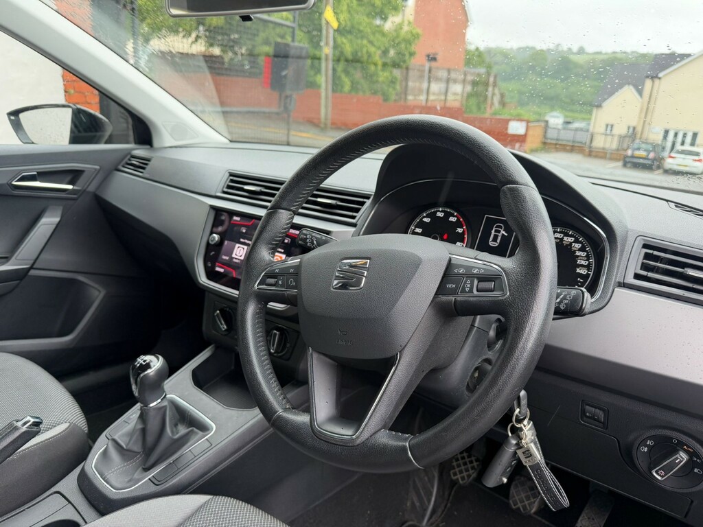 Seat Ibiza Hatchback 1.0 Mpi Se Technology 2019 CA19DSZ Black #3