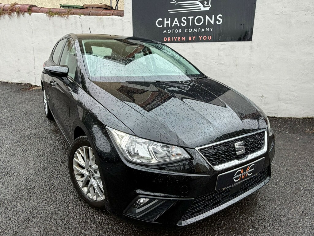 Seat Ibiza Hatchback 1.0 Mpi Se Technology 2019 Black
