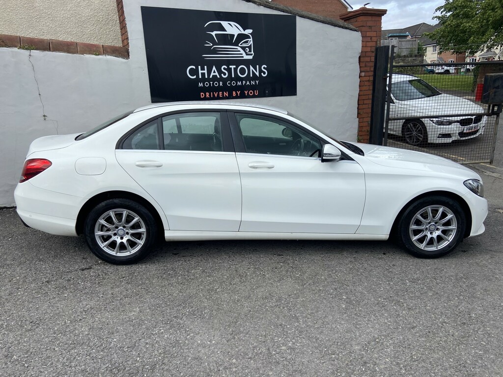 Mercedes-Benz C Class 2.1 C220d Se HX16XRG White #6