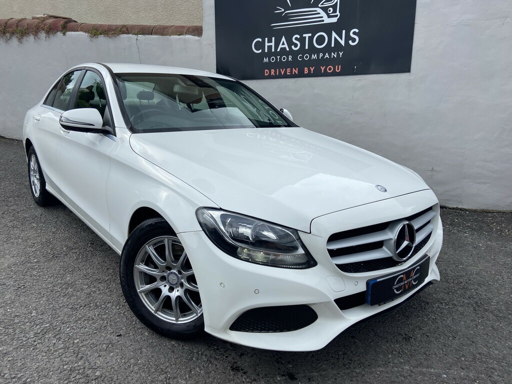Mercedes-Benz C Class 2.1 C220d Se White