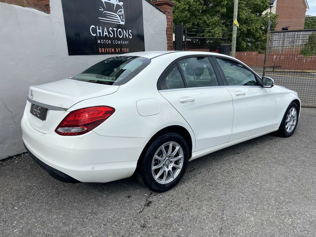 Mercedes-Benz C Class 2.1 C220d Se HX16XRG White #3