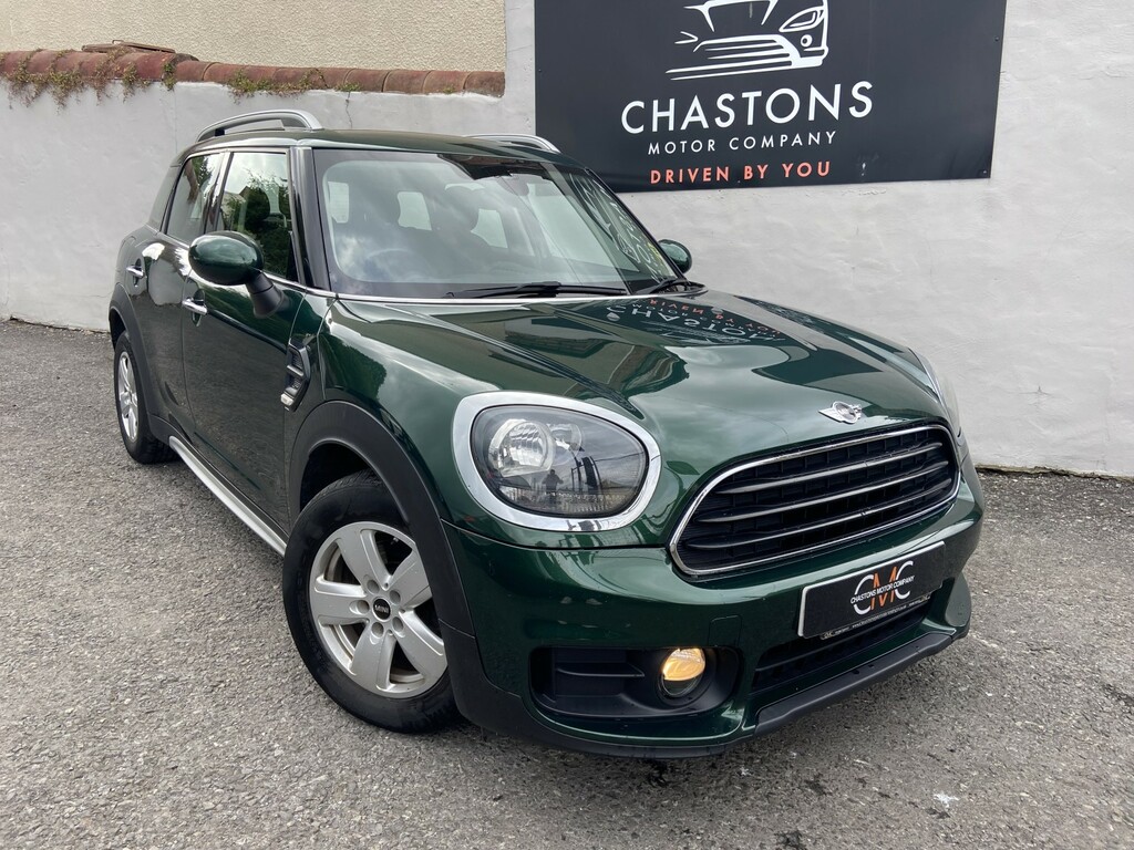 Mini Countryman Suv 2.0 Cooper D Countryman 2017 Green