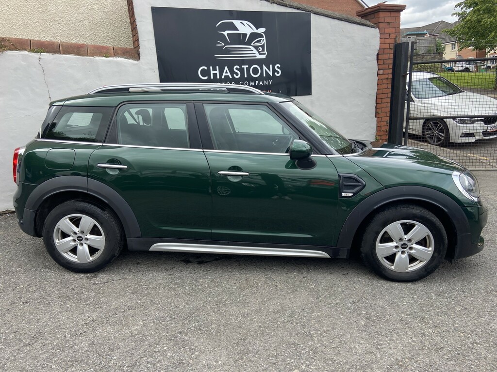 Mini Countryman Suv 2.0 Cooper D Countryman 2017 Green #6