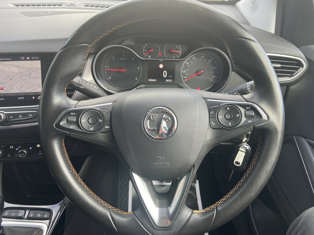 Vauxhall Crossland X Suv 1.5 Turbo D Ecotec Tech Line Nav 2018 SJ68PNY Blue #6