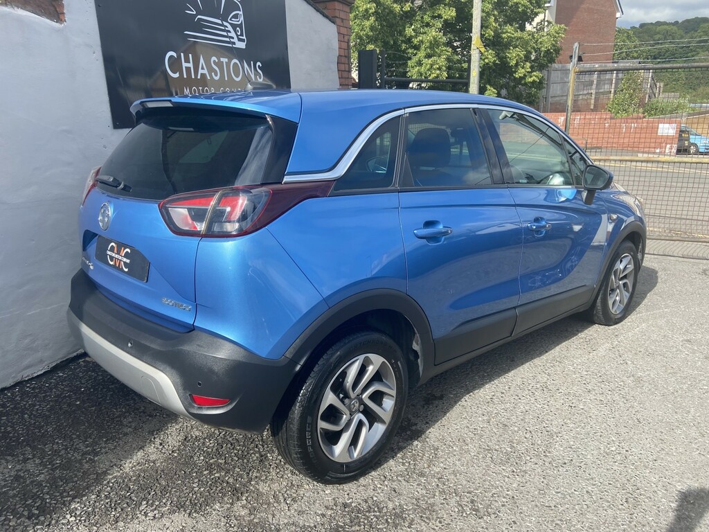 Vauxhall Crossland X Suv 1.5 Turbo D Ecotec Tech Line Nav 2018 Blue #3