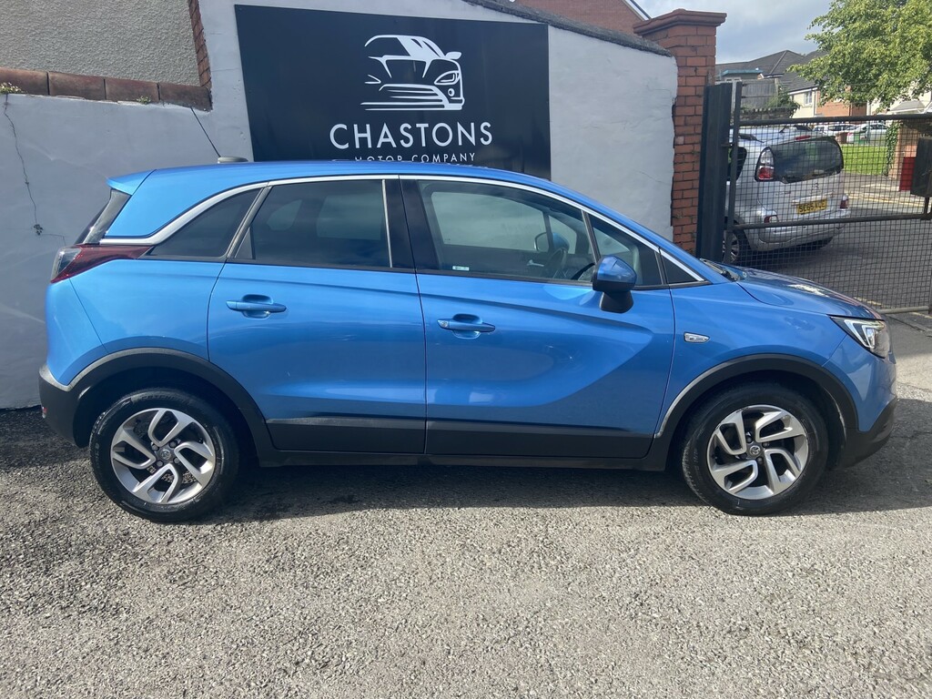 Vauxhall Crossland X Suv 1.5 Turbo D Ecotec Tech Line Nav 2018 Blue #2