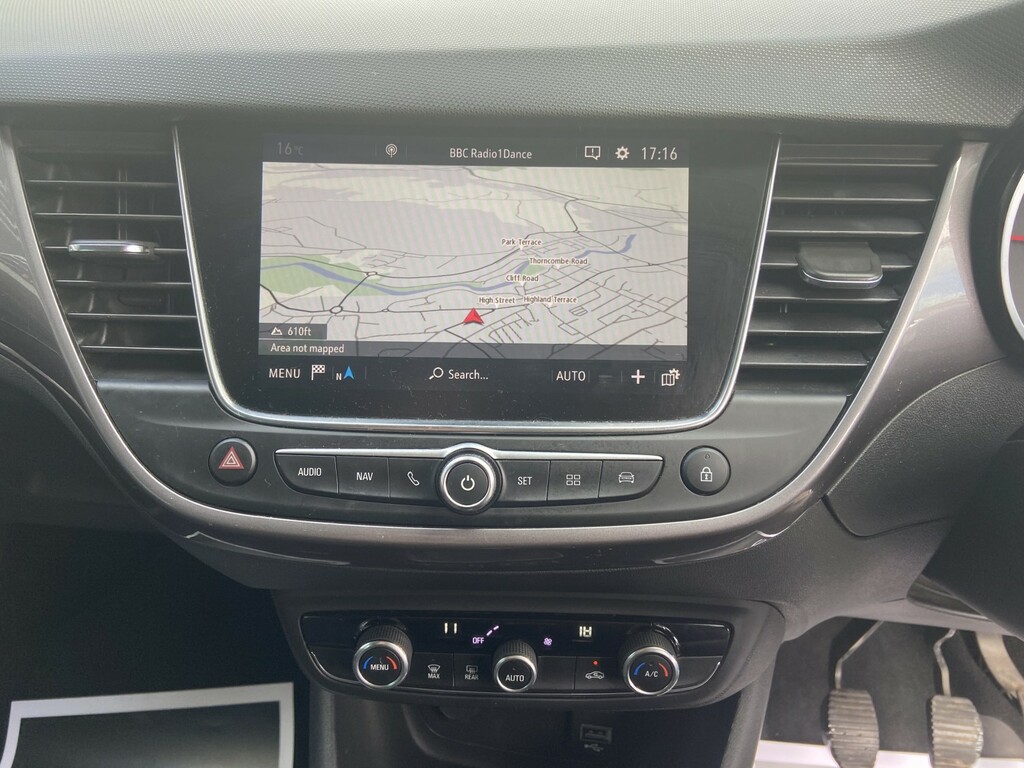 Vauxhall Crossland X Suv 1.5 Turbo D Ecotec Tech Line Nav 2018 Blue #5
