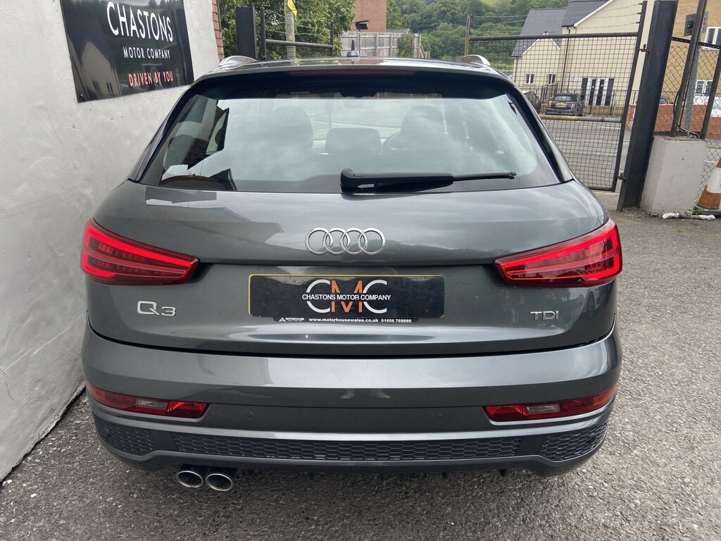 Audi Q3 Suv 2.0 Tdi S Line Edition 2017 CU67PKO Grey #3