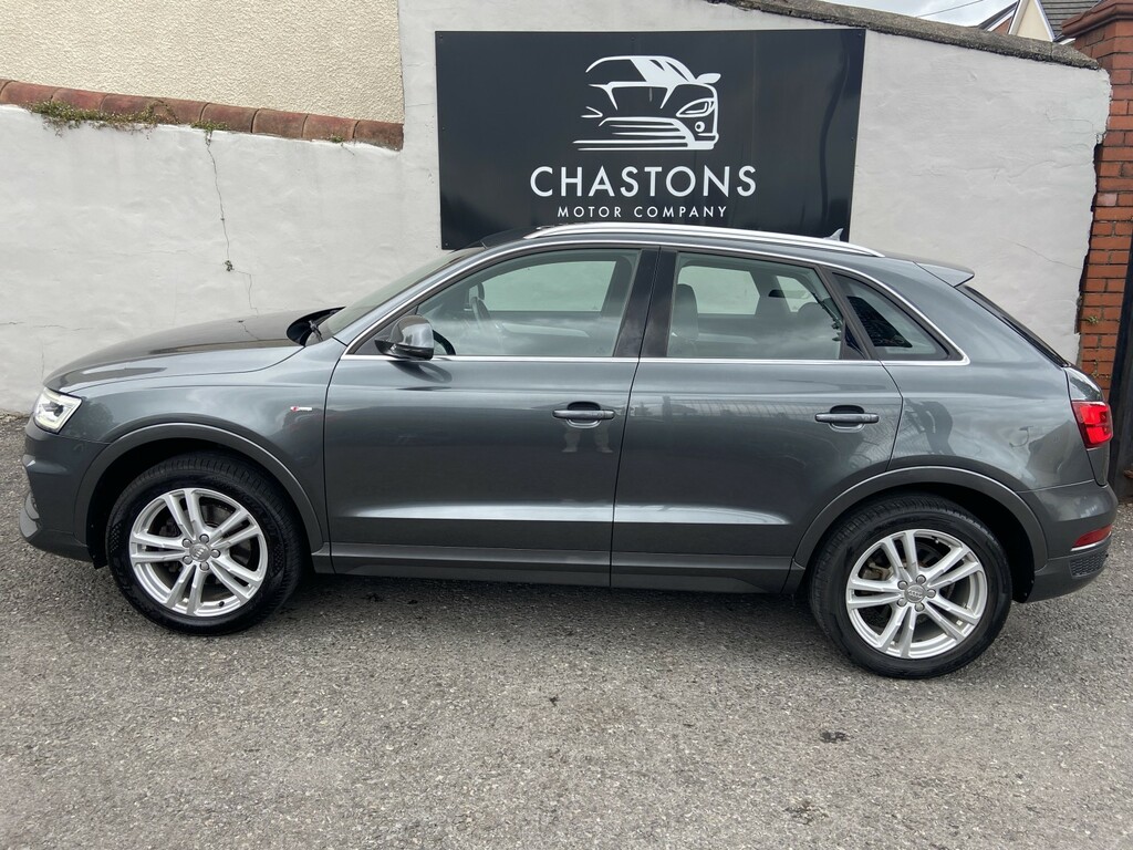 Audi Q3 Suv 2.0 Tdi S Line Edition 2017 CU67PKO Grey #4