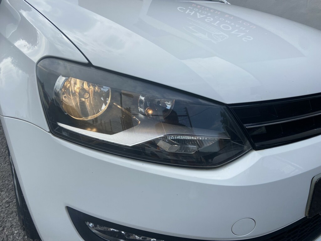 Volkswagen Polo Hatchback 1.2 Tdi Match Edition 2013 CK13RKA White #6