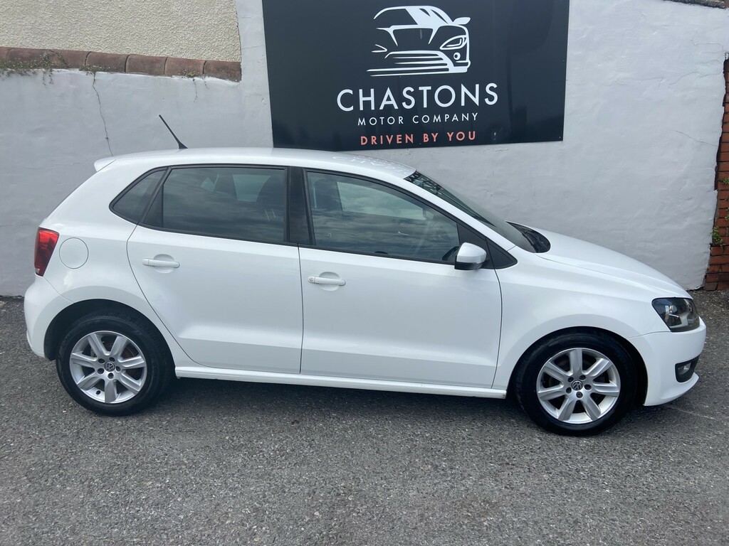 Volkswagen Polo Hatchback 1.2 Tdi Match Edition 2013 CK13RKA White #2