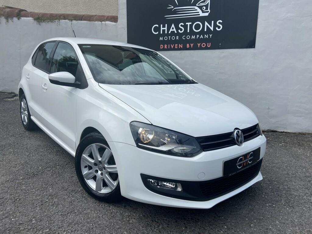 Volkswagen Polo Hatchback 1.2 Tdi Match Edition 2013 White