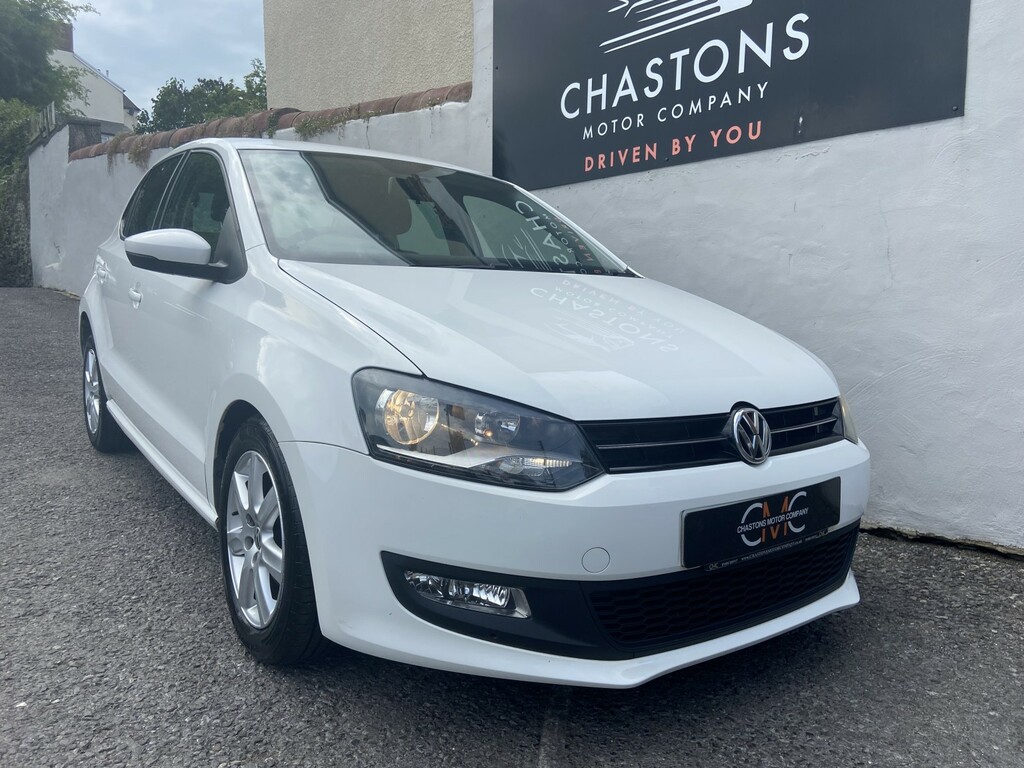 Volkswagen Polo Hatchback 1.2 Tdi Match Edition 2013 CK13RKA White #5