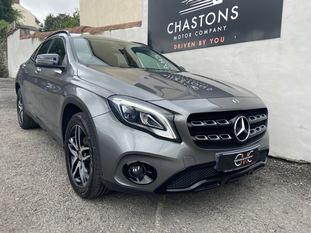 Mercedes-Benz GLA Class Suv 1.6 Gla180 Urban Edition 2019 WA19LLM Grey #5