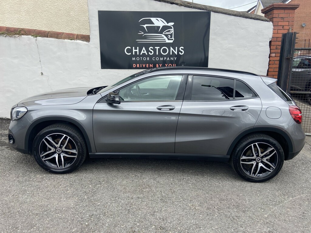 Mercedes-Benz GLA Class Suv 1.6 Gla180 Urban Edition 2019 WA19LLM Grey #3