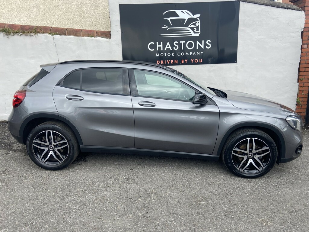 Mercedes-Benz GLA Class Suv 1.6 Gla180 Urban Edition 2019 WA19LLM Grey #2