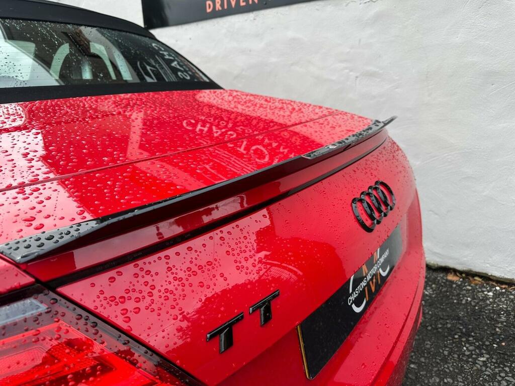 Audi TT 40 Tfsi S Tronic Black Edition Grey #13