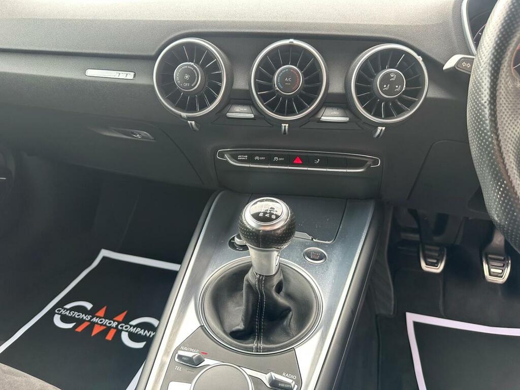 Audi TT 40 Tfsi S Tronic Black Edition Grey #35