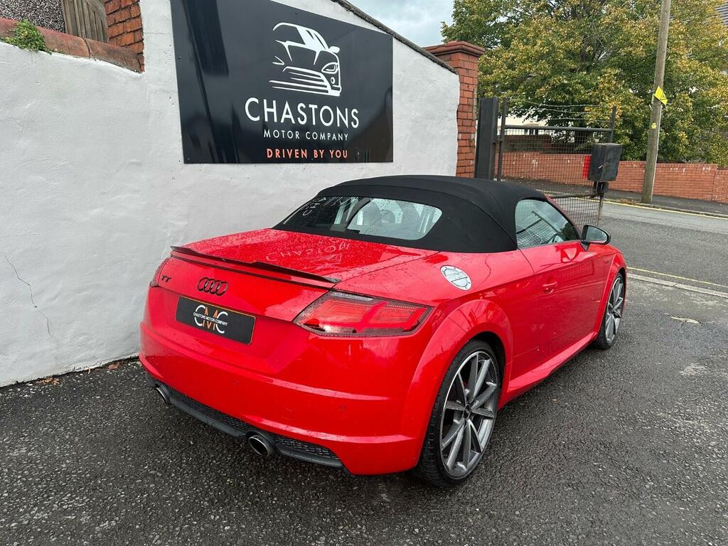 Audi TT 40 Tfsi S Tronic Black Edition Grey #29