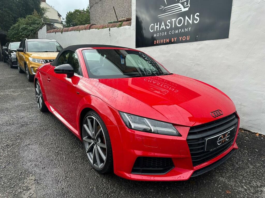 Audi TT 40 Tfsi S Tronic Black Edition Grey #23