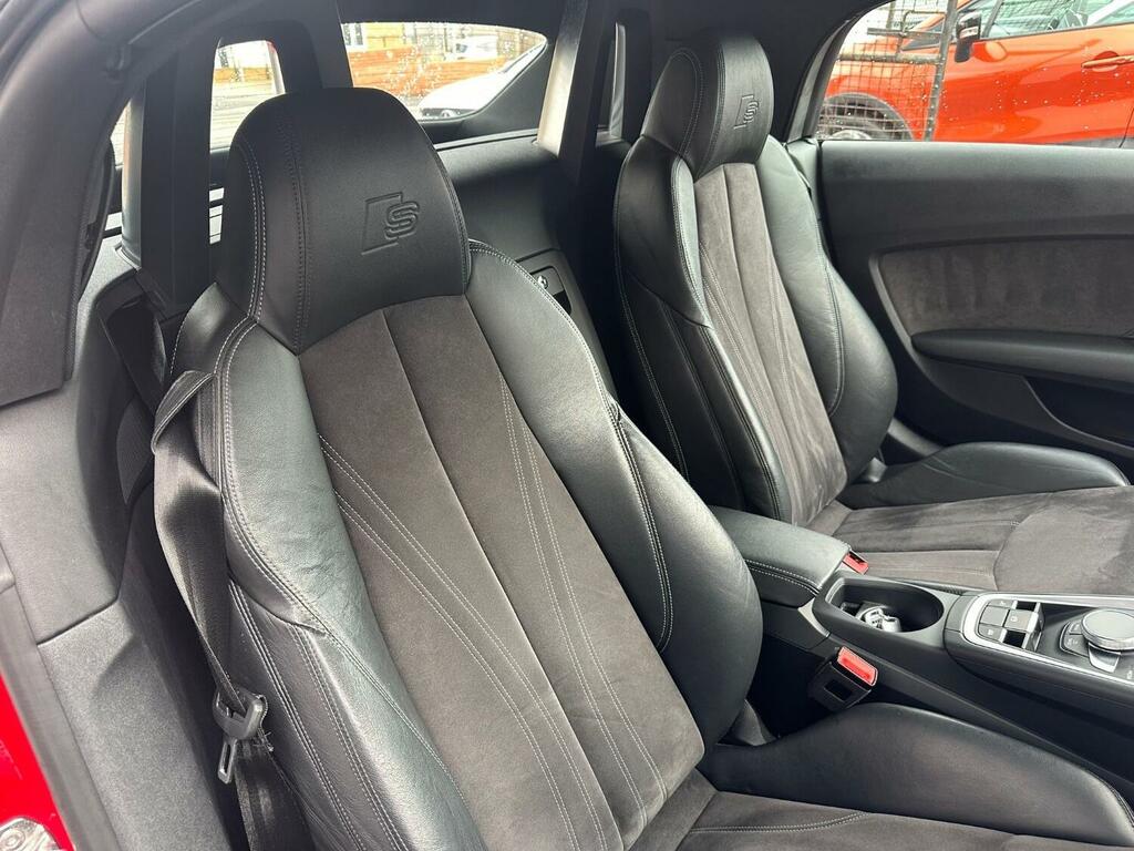 Audi TT 40 Tfsi S Tronic Black Edition Grey #34