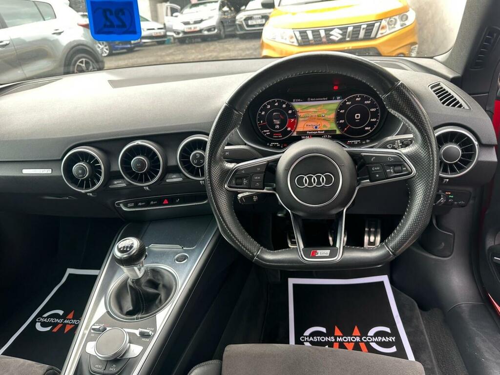 Audi TT 40 Tfsi S Tronic Black Edition Grey #36