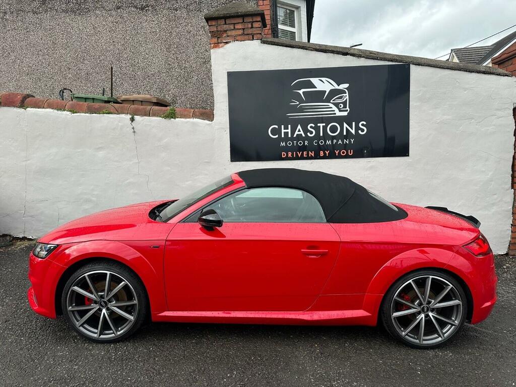 Audi TT 40 Tfsi S Tronic Black Edition Grey #24