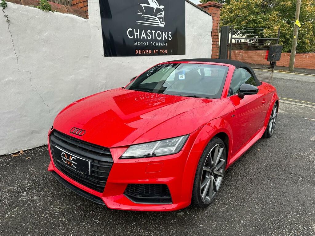 Audi TT 1.8 Tfsi Black Edition Red #2