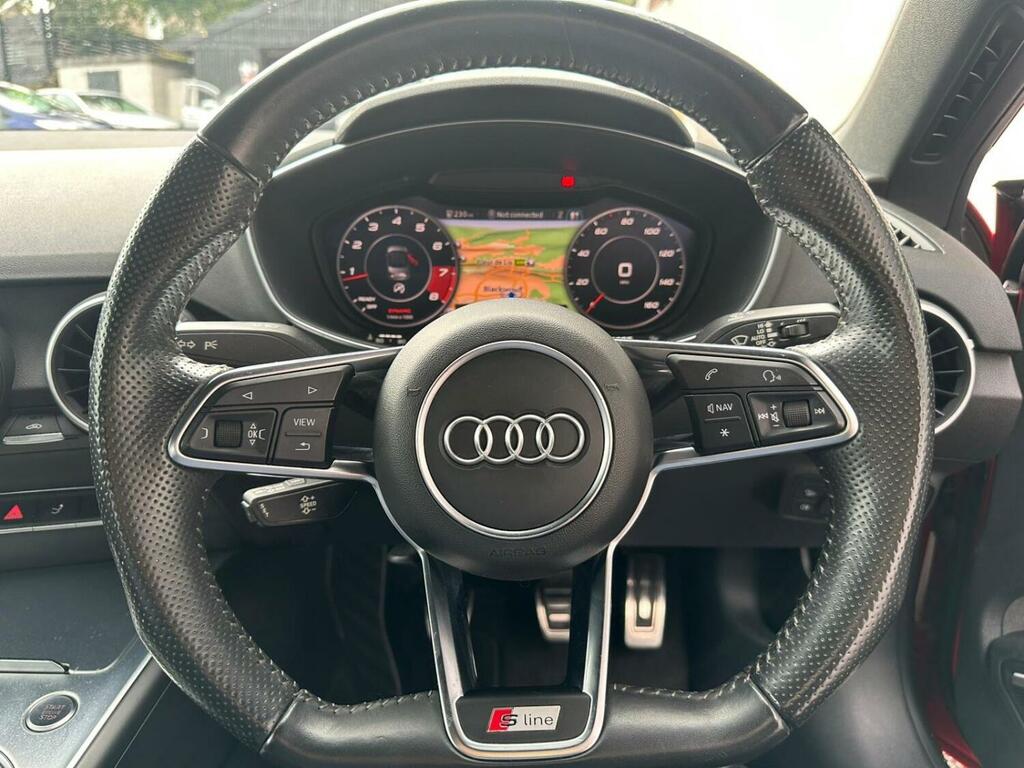 Audi TT 40 Tfsi S Tronic Black Edition Grey #37