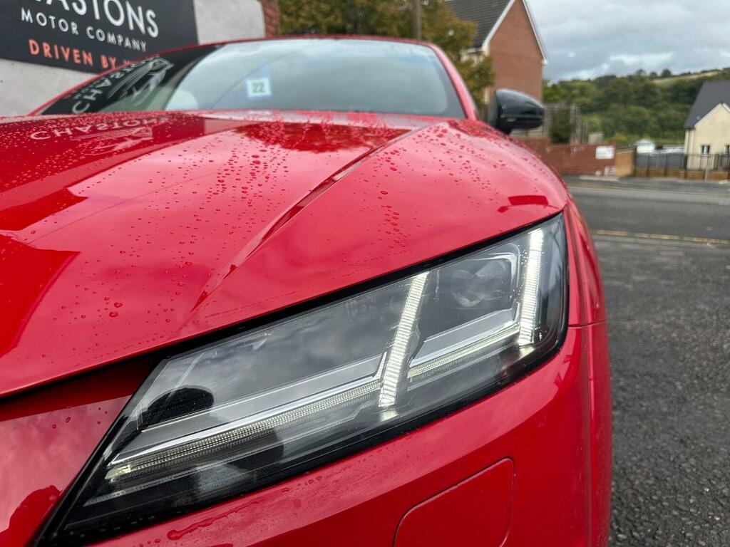 Audi TT 40 Tfsi S Tronic Black Edition Grey #30