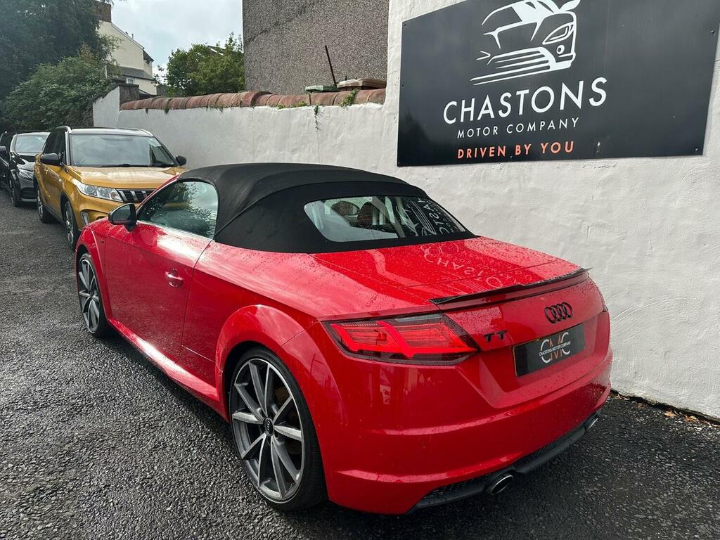 Audi TT 40 Tfsi S Tronic Black Edition Grey #9