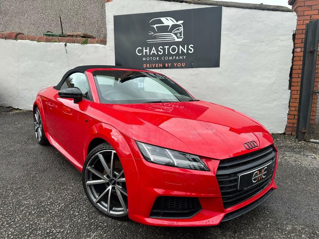 Audi TT 1.8 Tfsi Black Edition Red