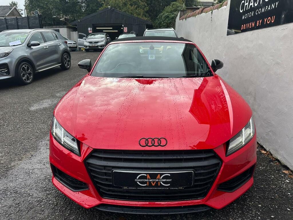 Audi TT 40 Tfsi S Tronic Black Edition Grey #25