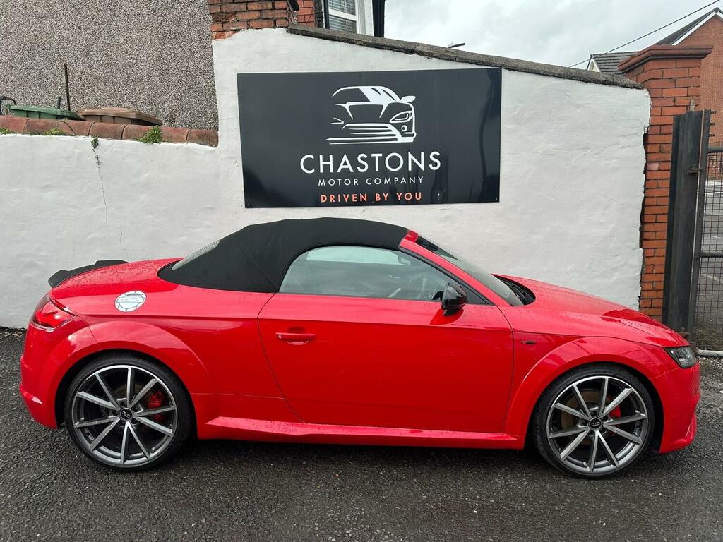 Audi TT 40 Tfsi S Tronic Black Edition Grey #22