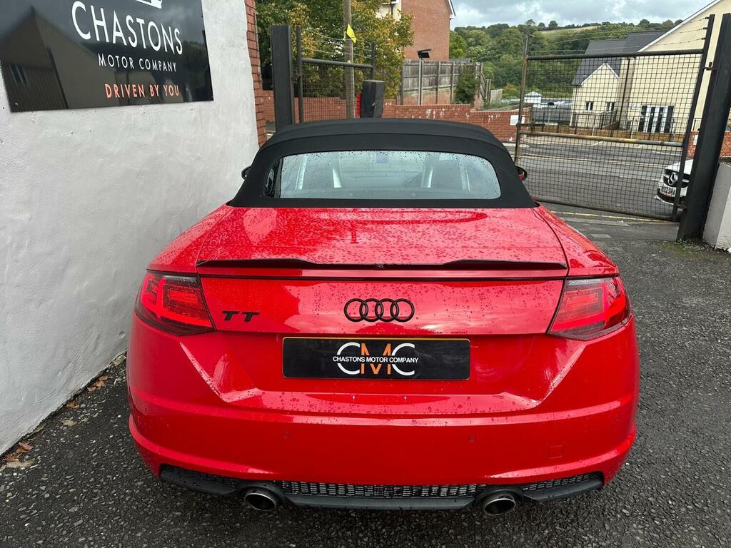 Audi TT 40 Tfsi S Tronic Black Edition Grey #21