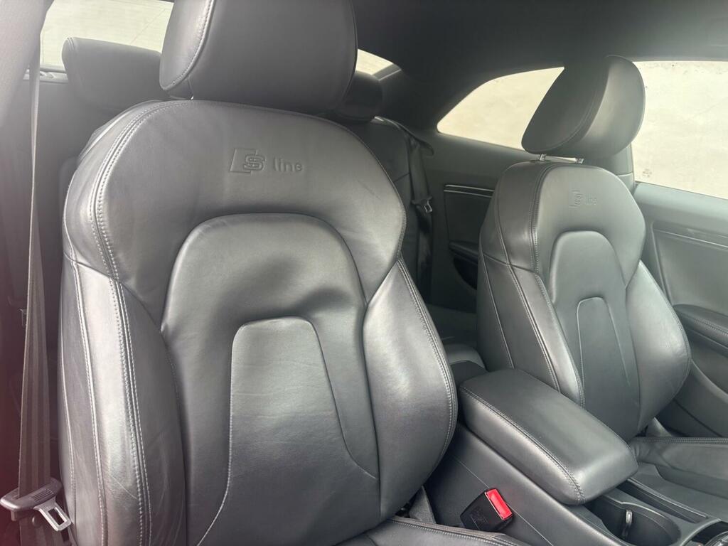 Audi A5 2.0 Tdi Black Edition Quattro Red #5