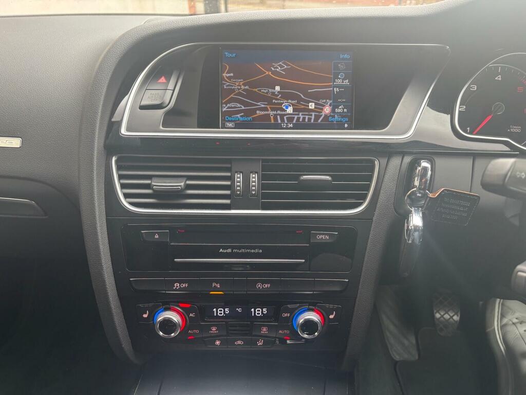 Audi A5 2.0 Tdi Black Edition Quattro Red #6