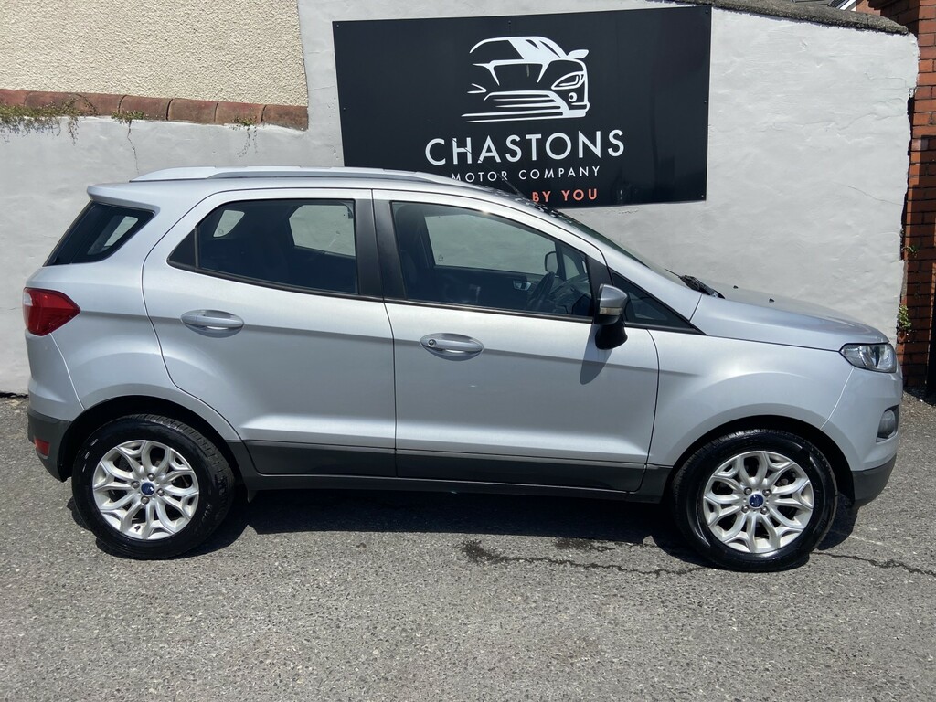 Ford Ecosport Suv 1.5Tdci Zetec 2017 Silver #2