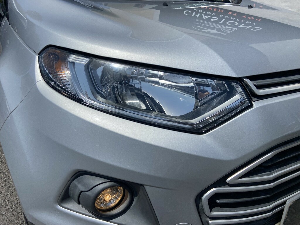 Ford Ecosport Suv 1.5Tdci Zetec 2017 Silver #6