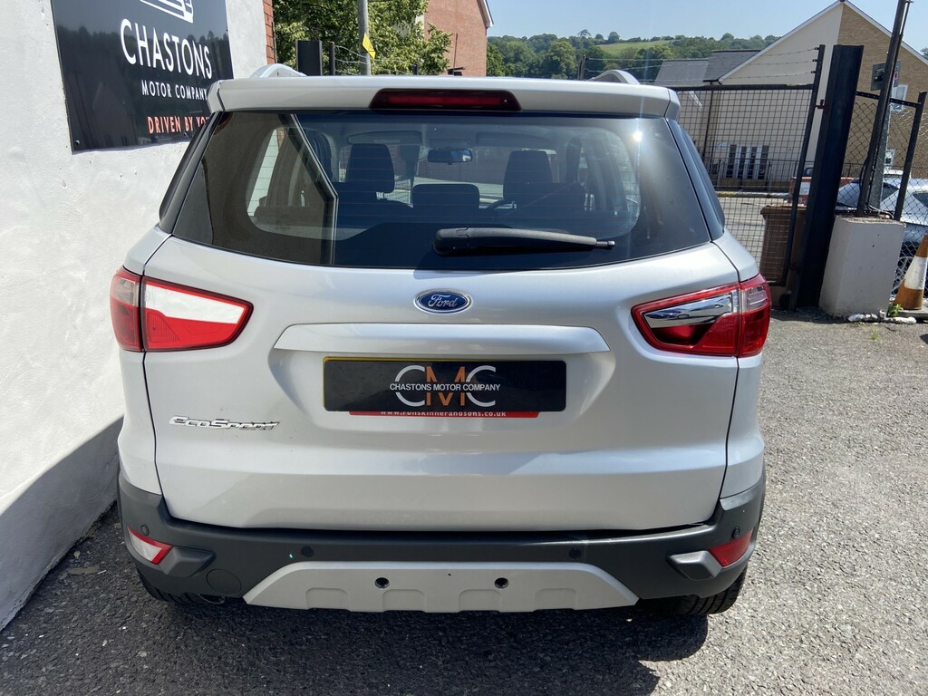 Ford Ecosport Suv 1.5Tdci Zetec 2017 Silver #4