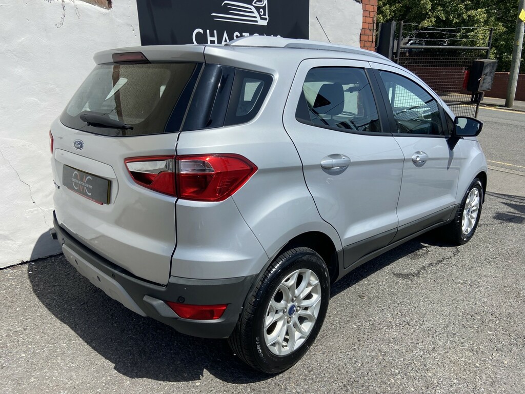 Ford Ecosport Suv 1.5Tdci Zetec 2017 Silver #3