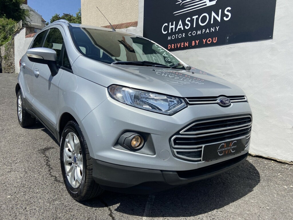 Ford Ecosport Suv 1.5Tdci Zetec 2017 Silver #5