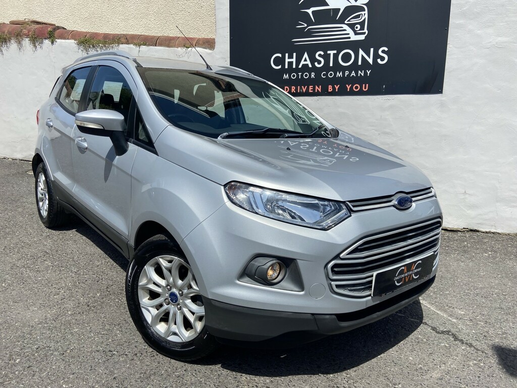 Ford Ecosport Suv 1.5Tdci Zetec 2017 Silver
