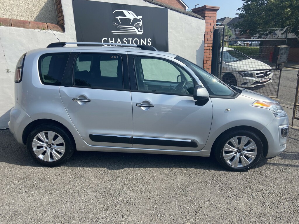 Citroen C3 Picasso 1.6Hdi Exclusive Silver #2