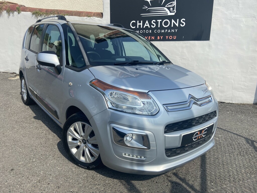 Citroen C3 Picasso 1.6Hdi Exclusive Silver