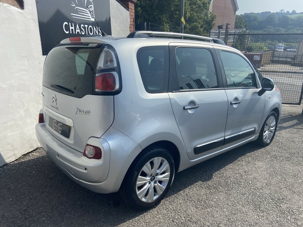 Citroen C3 Picasso 1.6Hdi Exclusive Silver #3