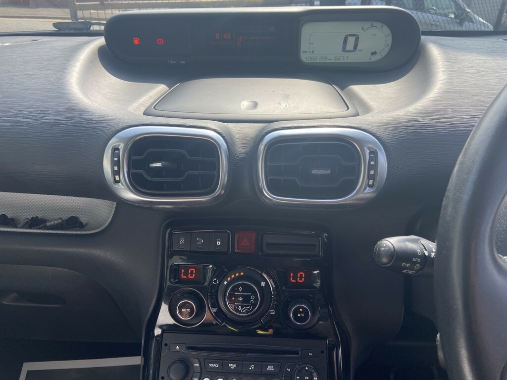 Citroen C3 Picasso 1.6Hdi Exclusive Silver #4